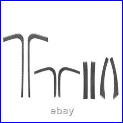 Interior Full Set Kit Trim Cover For LR Range Rover Sport 2014-2017 Carbon Fiber