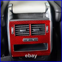 Interior Full Set Kit Trim Cover For LR Range Rover Sport 2014-2017 Carbon Fiber