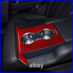 Interior Full Set Kit Trim Cover For LR Range Rover Sport 2014-2017 Carbon Fiber