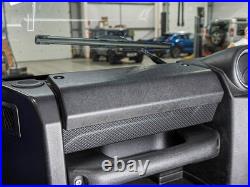 Interior Glovebox Facia Plate (Carbon Fibre) Land Rover Defender DA2603CF