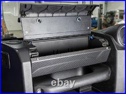 Interior Glovebox Facia Plate (Carbon Fibre) Land Rover Defender DA2603CF