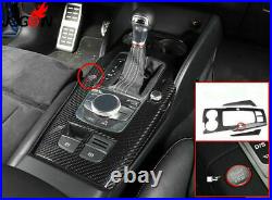 Interior Moldings Central Control Panel Trim For Audi A3 S3 RS3 2014- 2018 LHD