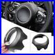 Interior Steering Wheel Cover Trim Fit For Mini F54 F55 F56 F57 F60 Carbon Fiber