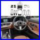 Interior Trim Cover Frame Set Fit For BMW 3 Series G20 2019-2020 Carbon Fiber