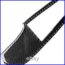 Interior Trim Cover Frame Set Fit For BMW 3 Series G20 2019-2020 Carbon Fiber