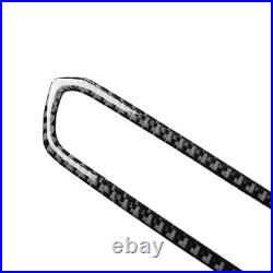 Interior Trim Cover Frame Set Fit For BMW 3 Series G20 2019-2020 Carbon Fiber