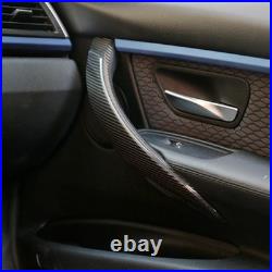 Interior Trim Dashboard Center Parts Fit for BMW F30 F36 F80 M3 Carbon Fiber Kit