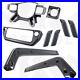 Interior trim kit Carbon Fibre efect for New Land Rover Defender L663 X trim 9pc