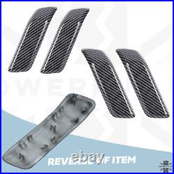 Interior trim kit Carbon Fibre efect for New Land Rover Defender L663 X trim 9pc