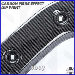 Interior trim kit Carbon Fibre efect for New Land Rover Defender L663 X trim 9pc