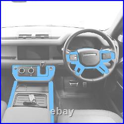 Interior trim kit Carbon Fibre efect for New Land Rover Defender L663 X trim 9pc