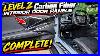 Is This The Best C8 Corvette Interior Mod Finishing The Level 2 Carbon Fiber Install