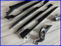 JEEP GRAND CHEROKEE IV WK WK2 SRT8 Carbon fiber Interior trim part SET LHD JEEP GRAND CHEROKEE IV WK WK2 SRT8 Carbon fiber Interior trim part SET LHD