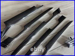 JEEP GRAND CHEROKEE IV WK WK2 SRT8 Carbon fiber Interior trim part SET LHD JEEP GRAND CHEROKEE IV WK WK2 SRT8 Carbon fiber Interior trim part SET LHD