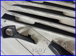 JEEP GRAND CHEROKEE IV WK WK2 SRT8 Carbon fiber Interior trim part SET LHD JEEP GRAND CHEROKEE IV WK WK2 SRT8 Carbon fiber Interior trim part SET LHD