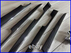 JEEP GRAND CHEROKEE IV WK WK2 SRT8 Carbon fiber Interior trim part SET LHD JEEP GRAND CHEROKEE IV WK WK2 SRT8 Carbon fiber Interior trim part SET LHD