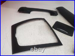 Jaguar XKR 2007 carbon fibre interior trims