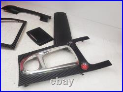 Jaguar XKR 2007 carbon fibre interior trims