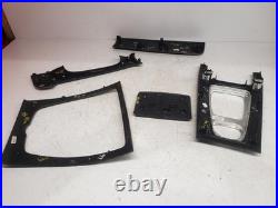 Jaguar XKR 2007 carbon fibre interior trims