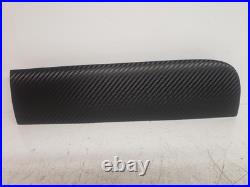 Jaguar XKR 2007 carbon fibre interior trims