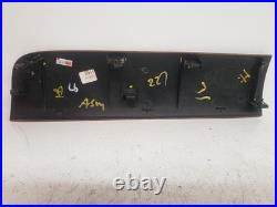 Jaguar XKR 2007 carbon fibre interior trims