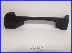 Jaguar XKR 2007 carbon fibre interior trims