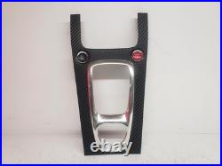 Jaguar XKR 2007 carbon fibre interior trims