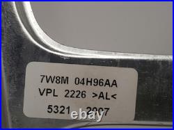 Jaguar XKR 2007 carbon fibre interior trims