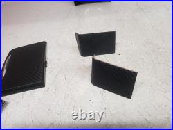 Jaguar XKR 2007 carbon fibre interior trims