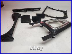 Jaguar XKR 2007 carbon fibre interior trims