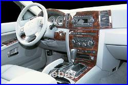 Jeep Grand Cherokee Laredo Limited Interior Wood Dash Trim Kit Set 2005 06 2007