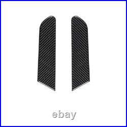 Kit Carbon fiber Interior Door Pillar Control Handle Cup Holder Panel Trim Kit Carbon fiber Interior Door Pillar Control Handle Cup Holder Panel Trim