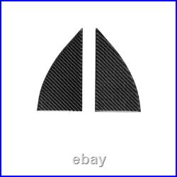 Kit Carbon fiber Interior Door Pillar Control Handle Cup Holder Panel Trim Kit Carbon fiber Interior Door Pillar Control Handle Cup Holder Panel Trim