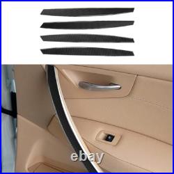 LHD Auto Carbon Fiber Interior Full Set Trim Sticker For BMW X3 E83 2004-2009