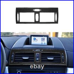 LHD Auto Carbon Fiber Interior Full Set Trim Sticker For BMW X3 E83 2004-2009