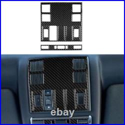 LHD Auto Carbon Fiber Interior Full Set Trim Sticker For BMW X3 E83 2004-2009