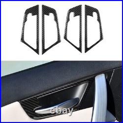 LHD Auto Carbon Fiber Interior Full Set Trim Sticker For BMW X3 E83 2004-2009