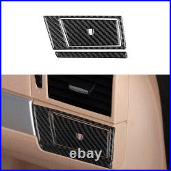 LHD Auto Carbon Fiber Interior Full Set Trim Sticker For BMW X3 E83 2004-2009