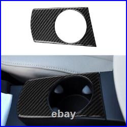 LHD Auto Carbon Fiber Interior Full Set Trim Sticker For BMW X3 E83 2004-2009