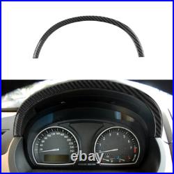 LHD Auto Carbon Fiber Interior Full Set Trim Sticker For BMW X3 E83 2004-2009
