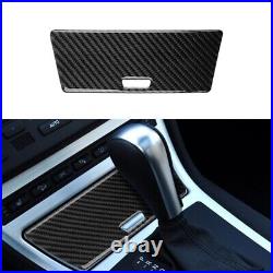 LHD Auto Carbon Fiber Interior Full Set Trim Sticker For BMW X3 E83 2004-2009