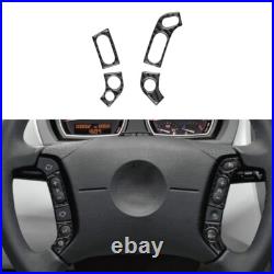 LHD Auto Carbon Fiber Interior Full Set Trim Sticker For BMW X3 E83 2004-2009