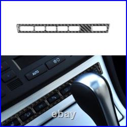 LHD Auto Carbon Fiber Interior Full Set Trim Sticker For BMW X3 E83 2004-2009