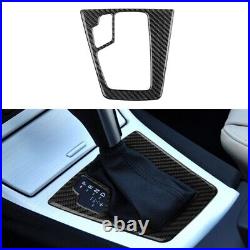 LHD Auto Carbon Fiber Interior Full Set Trim Sticker For BMW X3 E83 2004-2009