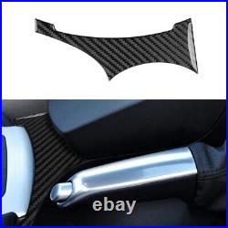 LHD Auto Carbon Fiber Interior Full Set Trim Sticker For BMW X3 E83 2004-2009