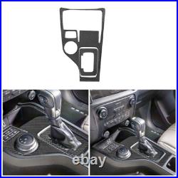 LHD Carbon Fiber Interior Full Set Trim Cover for Ford Ranger 2019-2022