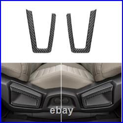 LHD Carbon Fiber Interior Full Set Trim Cover for Ford Ranger 2019-2022