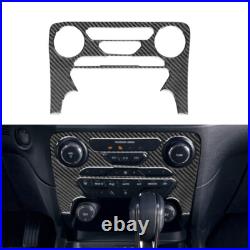 LHD Carbon Fiber Interior Full Set Trim Cover for Ford Ranger 2019-2022
