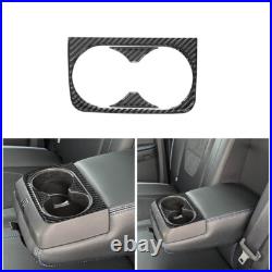 LHD Carbon Fiber Interior Full Set Trim Cover for Ford Ranger 2019-2022