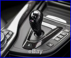 LHD Carbon Fibre Interior DCT Shifter & Surround Cover fits BMW M3 M4 F80 F82